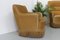 Vintage Danish Velvet Lounge Chairs, 1940s, Set of 2 11