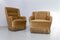 Vintage Danish Velvet Lounge Chairs, 1940s, Set of 2, Image 7