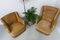 Vintage Danish Velvet Lounge Chairs, 1940s, Set of 2, Image 16
