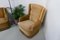 Vintage Danish Velvet Lounge Chairs, 1940s, Set of 2 13