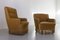 Vintage Danish Velvet Lounge Chairs, 1940s, Set of 2 4