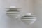 Vintage Scandinavian Modern Verona 485 Ceiling Pendants by Sven Middelboe for Lyfa, 1990s, Set of 2 1