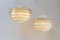 Vintage Scandinavian Modern Verona 485 Ceiling Pendants by Sven Middelboe for Lyfa, 1990s, Set of 2 8