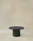 Raindrop 600 Table in Black Oak and Moss Green by Fred Rigby Studio 1