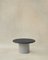 Raindrop 600 Table in Black Oak and Pebble Grey by Fred Rigby Studio 1