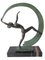 Art Deco Style Bacchanale Dancer Sculpture by Janle for Max Le Verrier, 2023 1