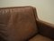 Danish Brown Leather Armchair, 1960s 18