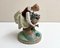 Vintage Ornate Lady with Flowers Figurine, Dresden, Germany 2