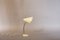 Lampada da tavolo vintage in metallo traforato nello stile di Mathieu Mategot, anni '60, Immagine 2