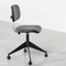 Chaise de Bureau Vintage par Velca Legnano pour Jules Wabbes 3