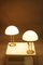Lámparas de mesa Bubble vintage de Lambert Rohrer, años 70. Juego de 2, Imagen 5