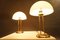 Lámparas de mesa Bubble vintage de Lambert Rohrer, años 70. Juego de 2, Imagen 11