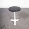 Small French Gueridon Table with Cast Iron Base from Fischel, 1950s 1