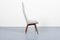 Danish Modern Architectural Chair, 1960s 2