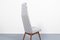 Danish Modern Architectural Chair, 1960s 5