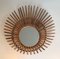 Vintage Rattan Mirror, 1970s, Image 1