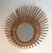 Vintage Rattan Mirror, 1970s 11