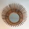 Vintage Rattan Mirror, 1970s, Image 2