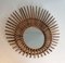 Vintage Rattan Mirror, 1970s 3