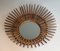 Vintage Rattan Mirror, 1970s 10