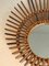 Vintage Rattan Mirror, 1970s, Image 12