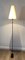 Schmiedeeiserne Stehlampe aus Parkett, 1970er 12