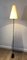 Schmiedeeiserne Stehlampe aus Parkett, 1970er 11