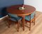 Round Dining Table and Chairs by Tom Robertson for McIntosh, Set of 5 2