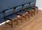 Round Dining Table and Chairs by Tom Robertson for McIntosh, Set of 5 8