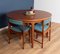 Round Dining Table and Chairs by Tom Robertson for McIntosh, Set of 5 7