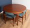 Round Dining Table and Chairs by Tom Robertson for McIntosh, Set of 5 4