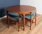Round Dining Table and Chairs by Tom Robertson for McIntosh, Set of 5 3
