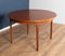 Round Dining Table and Chairs by Tom Robertson for McIntosh, Set of 5 1