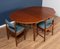 Round Dining Table and Chairs by Tom Robertson for McIntosh, Set of 5 5