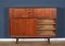 Mid-Centry Danish Highboard Sideboard in Teak,1960s 5