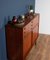 Dänisches Mid-Centry Highboard Sideboard aus Teak,1960er 10