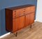 Dänisches Mid-Centry Highboard Sideboard aus Teak,1960er 2