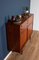 Dänisches Mid-Centry Highboard Sideboard aus Teak,1960er 9