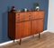 Mid-Centry Danish Highboard Sideboard in Teak,1960s, Image 11