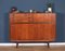 Mid-Centry Danish Highboard Sideboard in Teak,1960s, Image 12