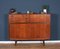 Dänisches Mid-Centry Highboard Sideboard aus Teak,1960er 3