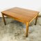 Large Wooden School Table, 1930s 1