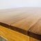 Großer Schultisch aus Holz, 1930er 12