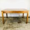 Large Wooden School Table, 1930s 6