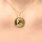 French 18 Karat Yellow Gold Marianne and Rooster Medal, 1890s 6