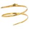 1960s 18 Karat Yellow Gold Snake Bracelet 1