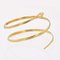 1960s 18 Karat Yellow Gold Snake Bracelet 4