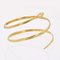 1960s 18 Karat Yellow Gold Snake Bracelet, Image 4
