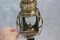 Lanterne antiche su base forgiata a mano, anni '50, Immagine 9