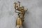 Large Vintage Brass Door Bell with Pull Chain, 1960s, Image 8